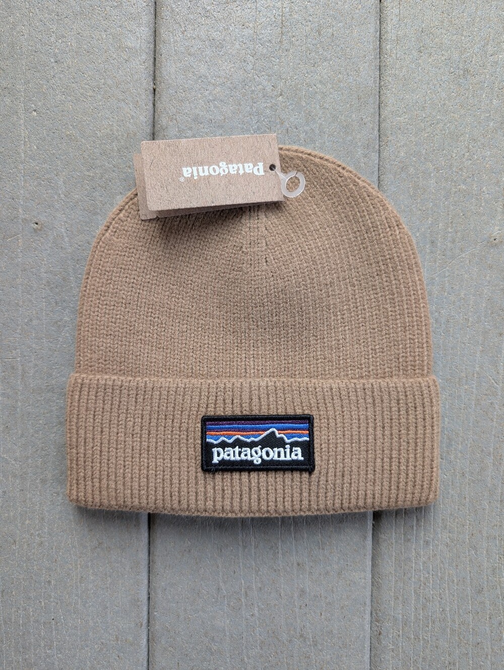 Patagonia Beanie Tan